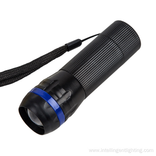 LED Telescopic Zoom Household Emergency Flashlights